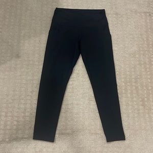 Zella work out tights with side pockets
